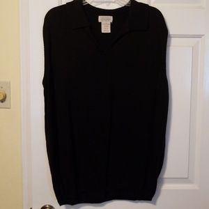Sleeveless sweater
